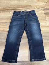 Cat & Jack Denim Super Stretch Pants Blue sz 3T