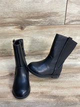 Cat & Jack Ryleigh Riding Boots Faux Leather Black sz 5c