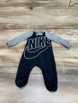 Nike Logo Sleeper Grey sz Newborn