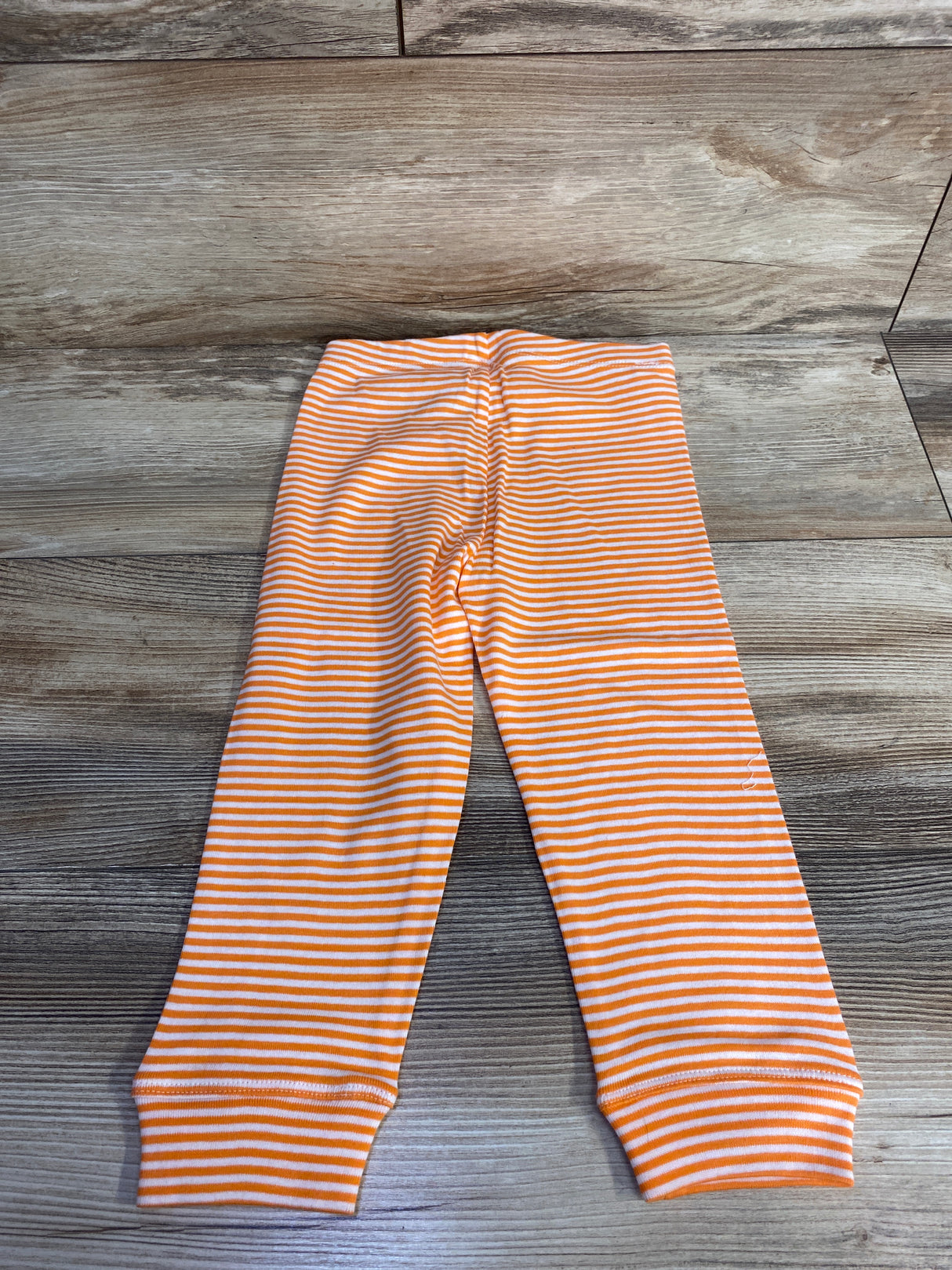 NEW Primary Striped Pull On Pants Orange sz 18-24m