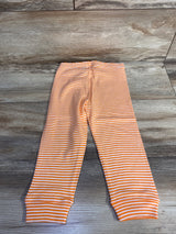 NEW Primary Striped Pull On Pants Orange sz 18-24m