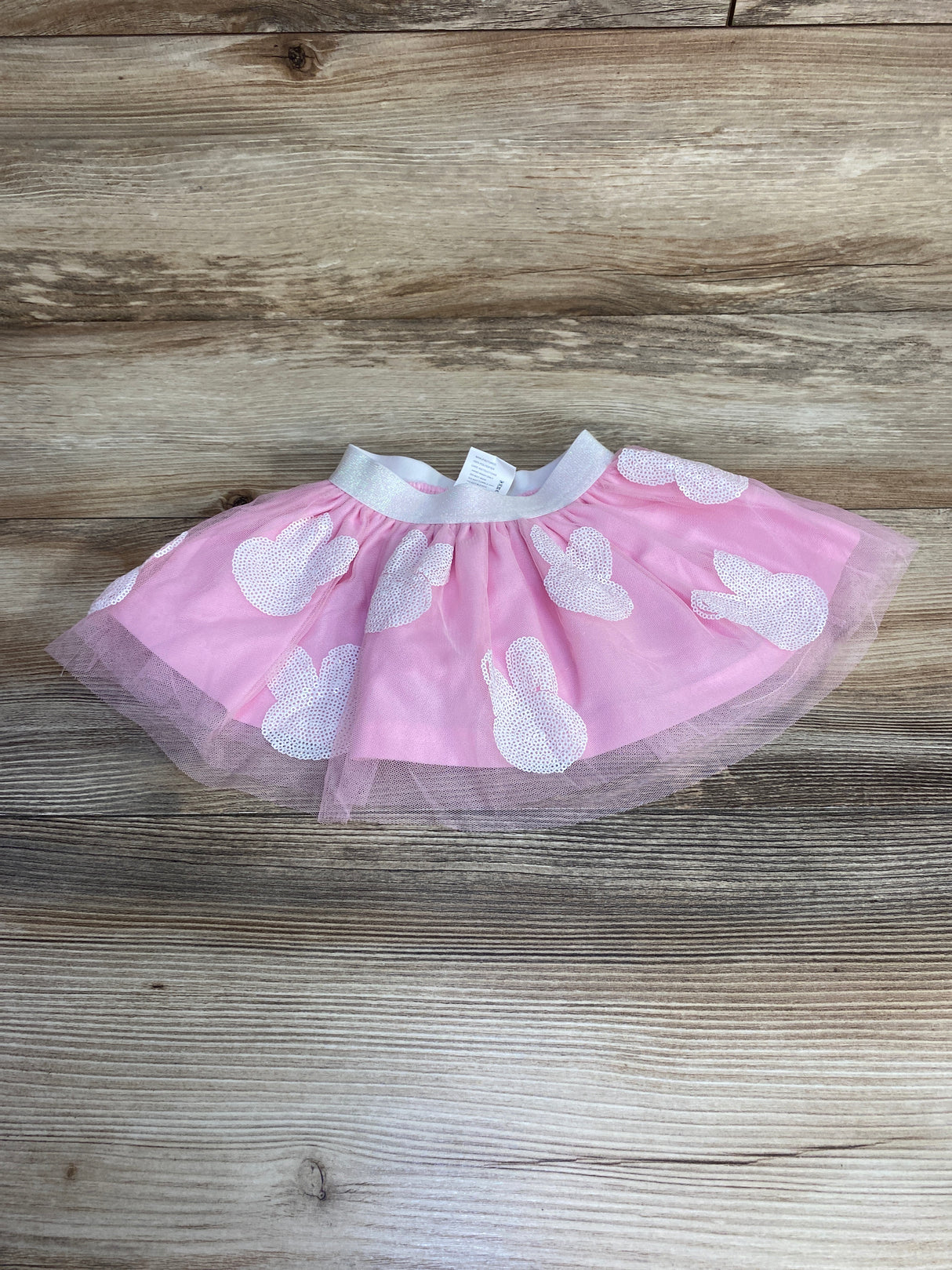 Sweet Wink Sequin Bunny Tutu Pink sz 0-12m