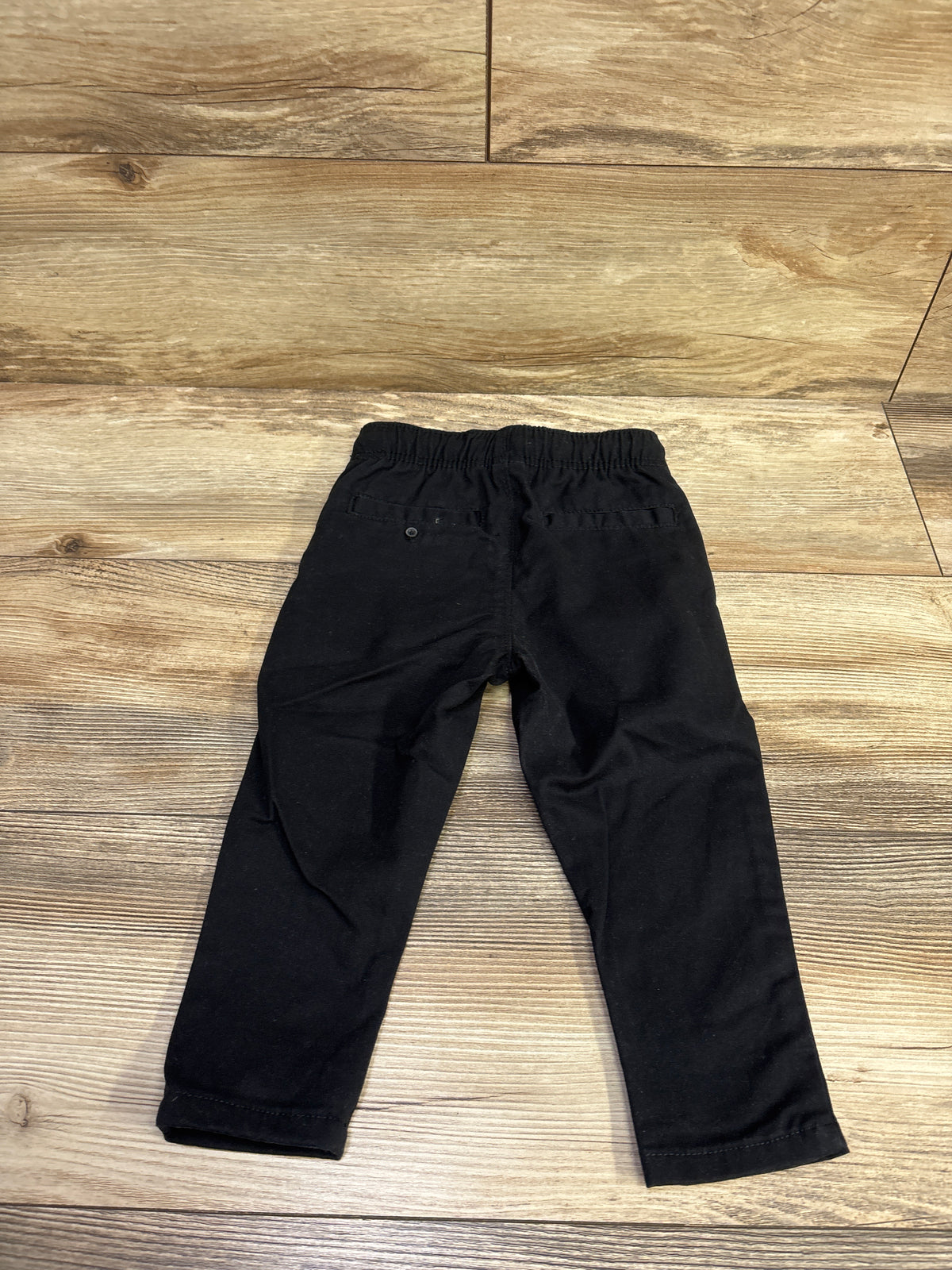 Old Navy Taper Drawstring Pants Black sz 12-18m