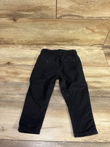 Old Navy Taper Drawstring Pants Black sz 12-18m