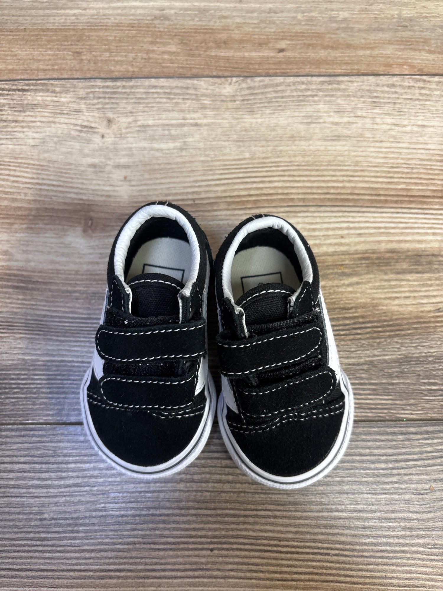 Vans Old Skool V Sneakers Black sz 2c