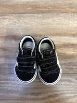 Vans Old Skool V Sneakers Black sz 2c