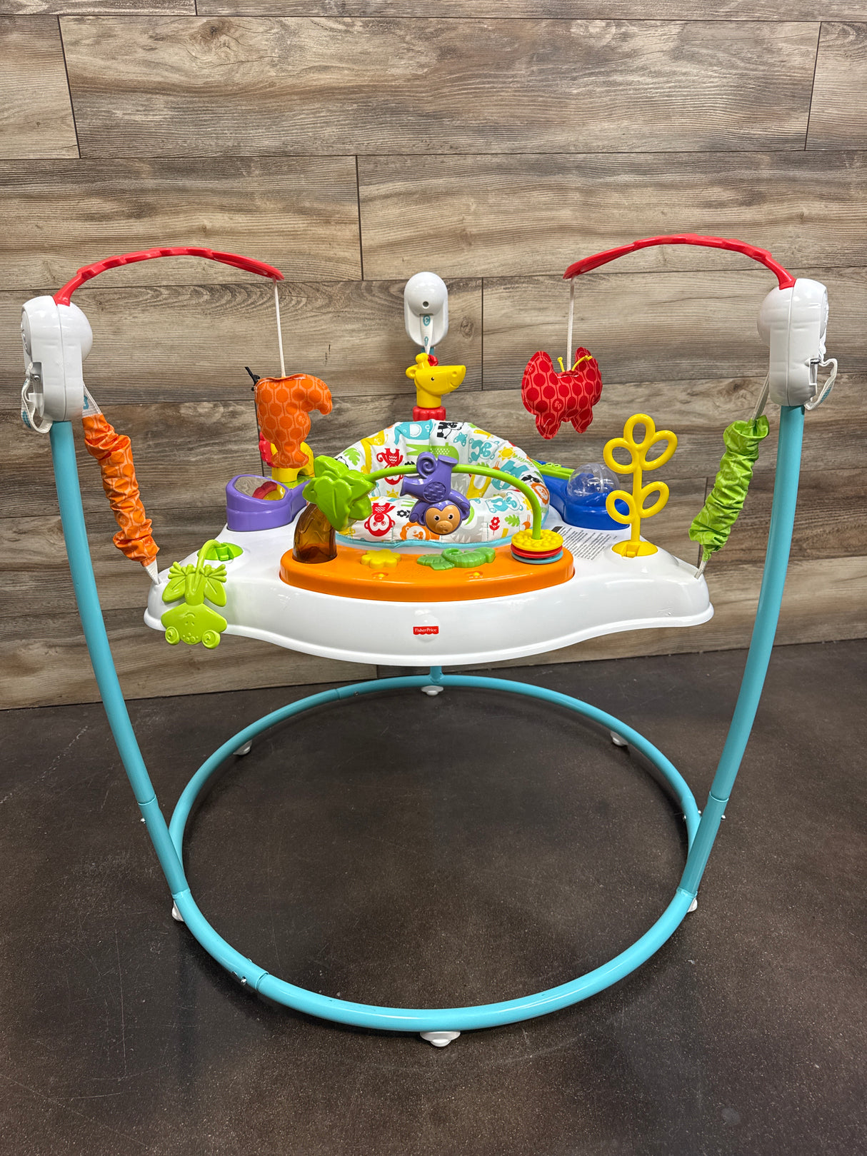 Fisher Price Animal Activity Jumperoo