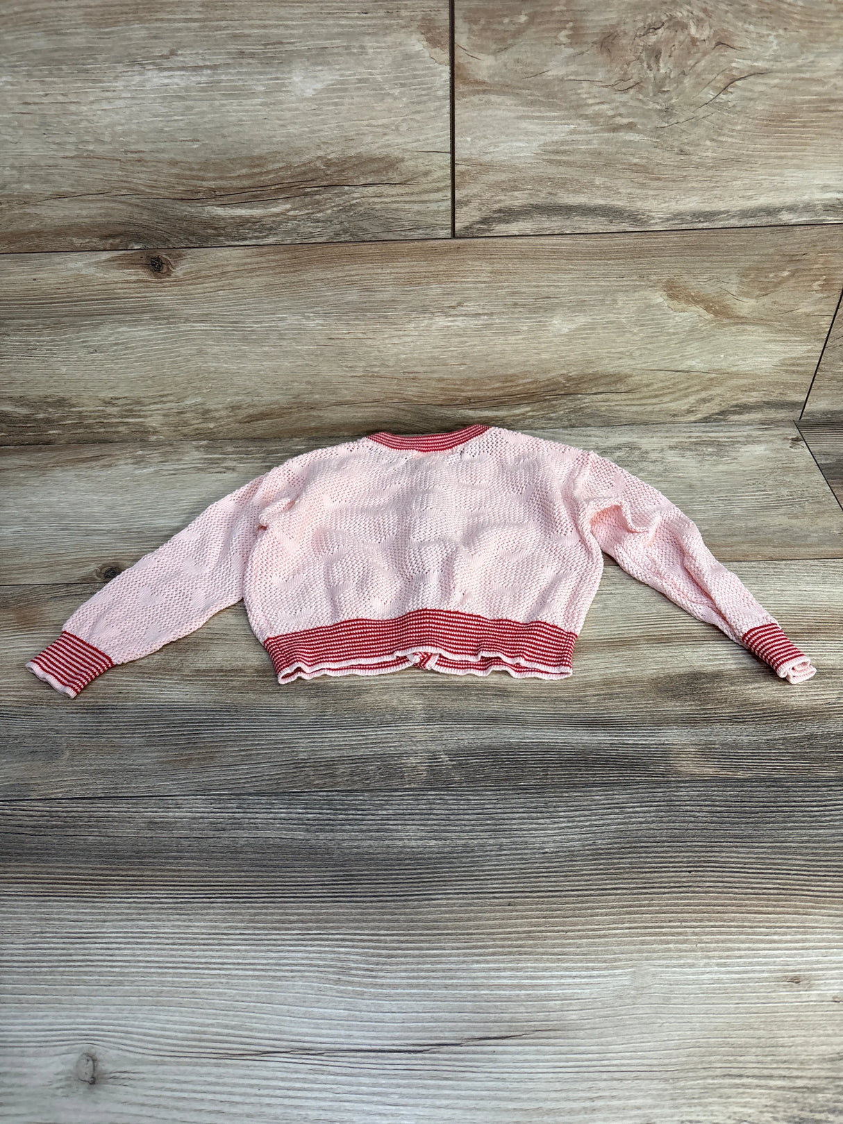 Cat & Jack Button Front Cardigan Pink sz 2T