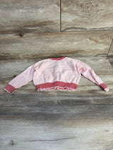Cat & Jack Button Front Cardigan Pink sz 2T