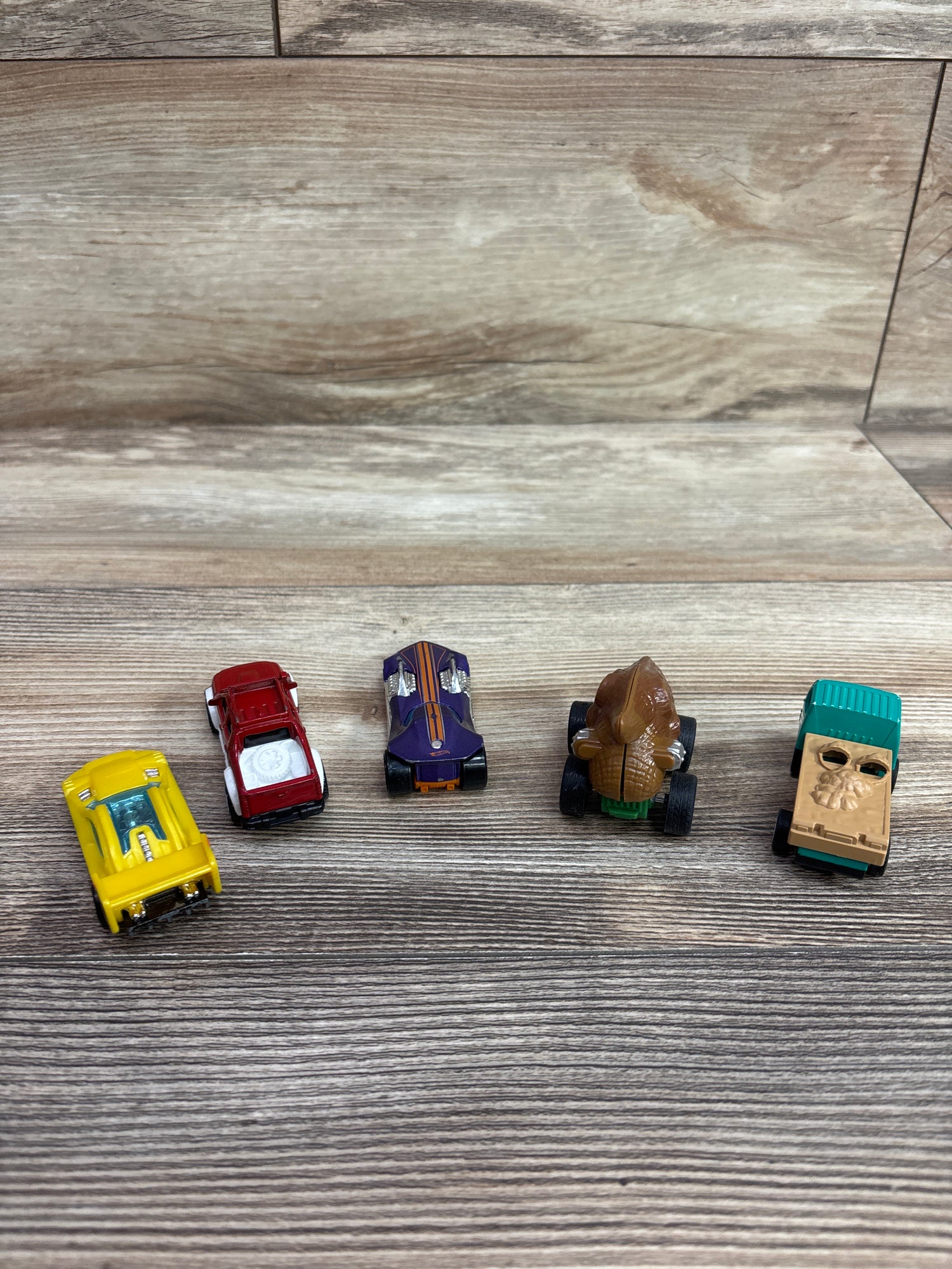 5pk Assorted Mini Vehicles