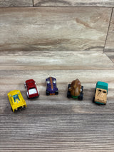 5pk Assorted Mini Vehicles