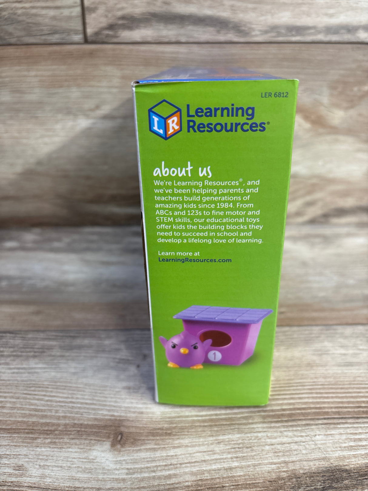 Learning Resources Peek-a-Bird Learning Buddies