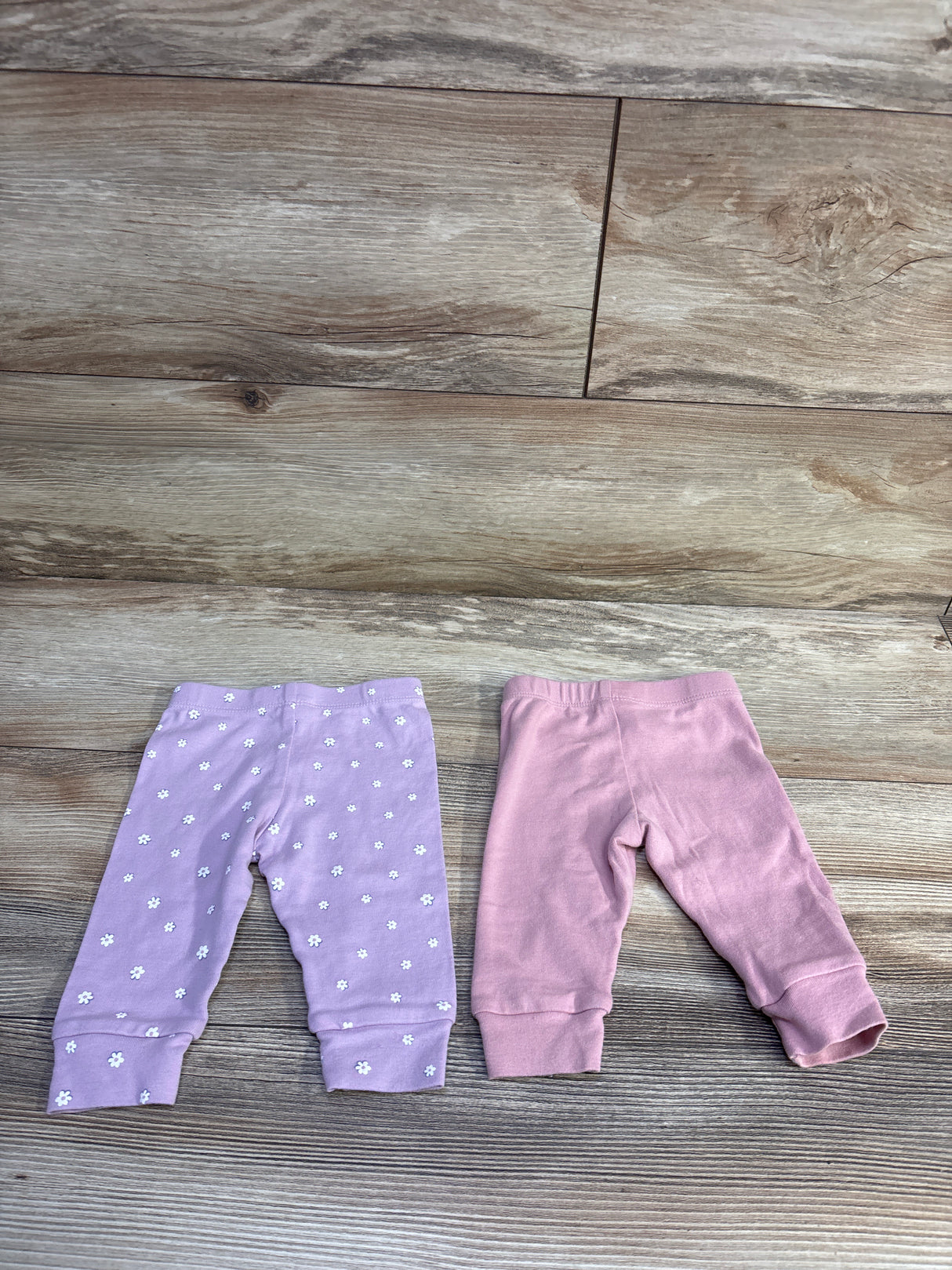 Pekkle 2pk Pants Pink sz 3m