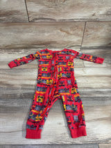 Simple Joys Sleeper Red sz 6-9m