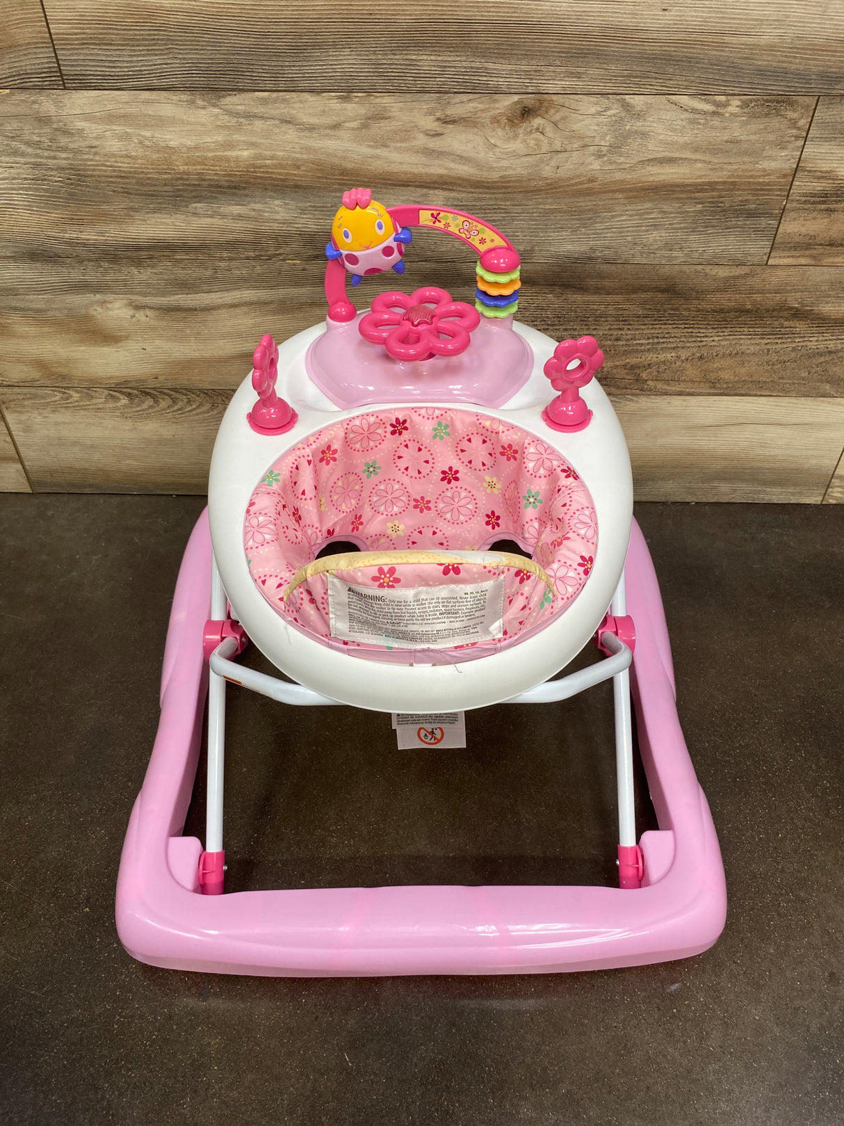 Bright Starts JuneBerry Walk-A-Bout Baby Walker