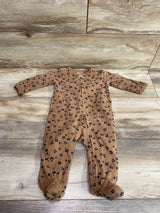 Just One You Blanket Sleeper Brown sz 6m
