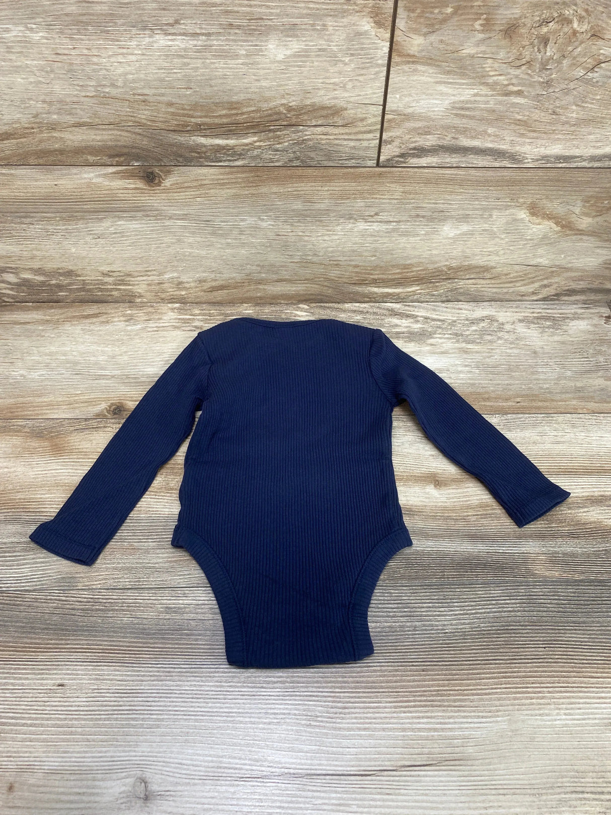 NEW Old Navy Rib-Knit Navy Bodysuit sz 12-18m