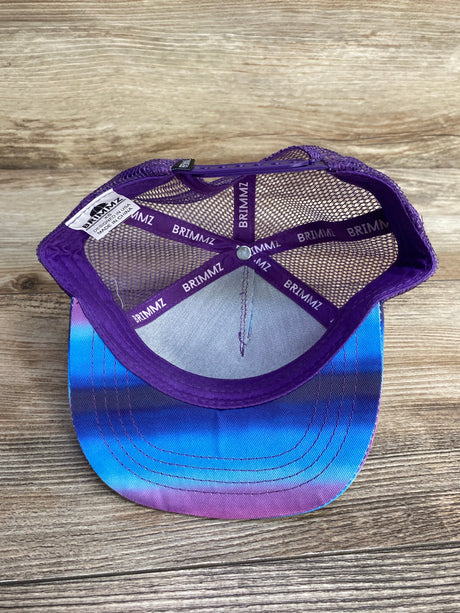 Nw/oT Brimmz Kid's Trucker Hat, Purple sz XS - Me n Mommy To Be