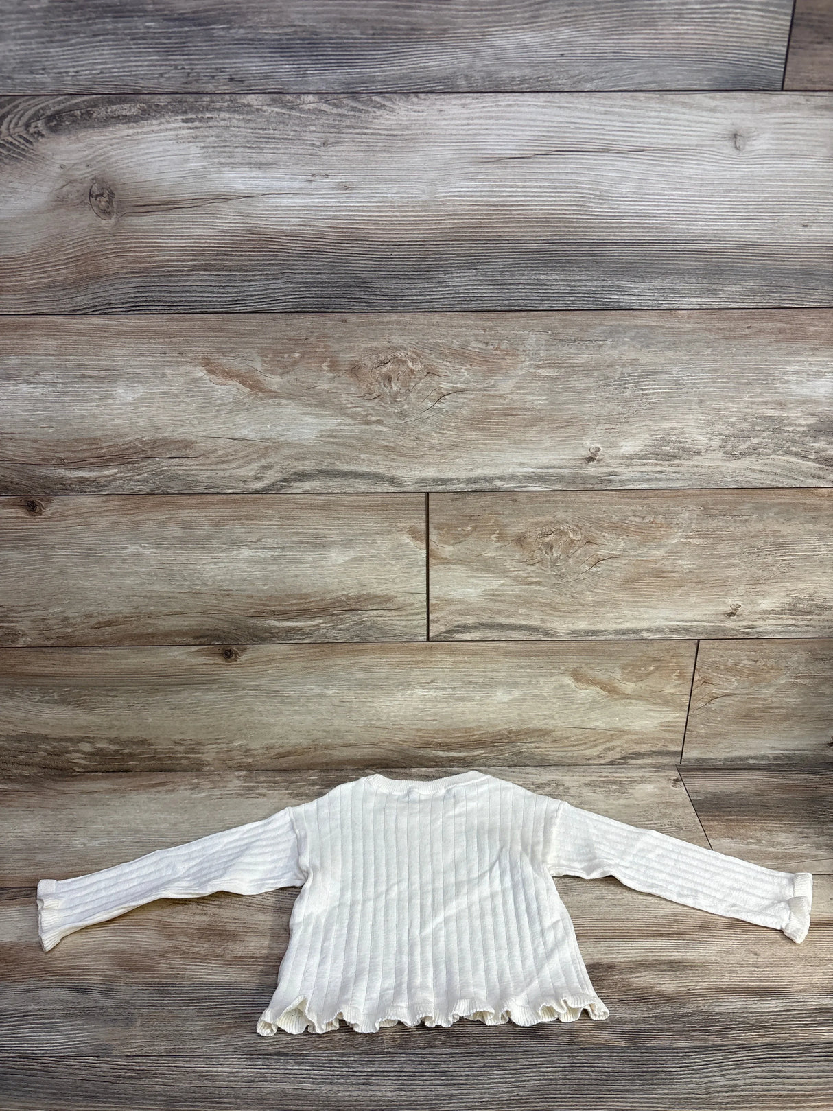 Oshkosh Long-Sleeve Sweater Cream sz 24m