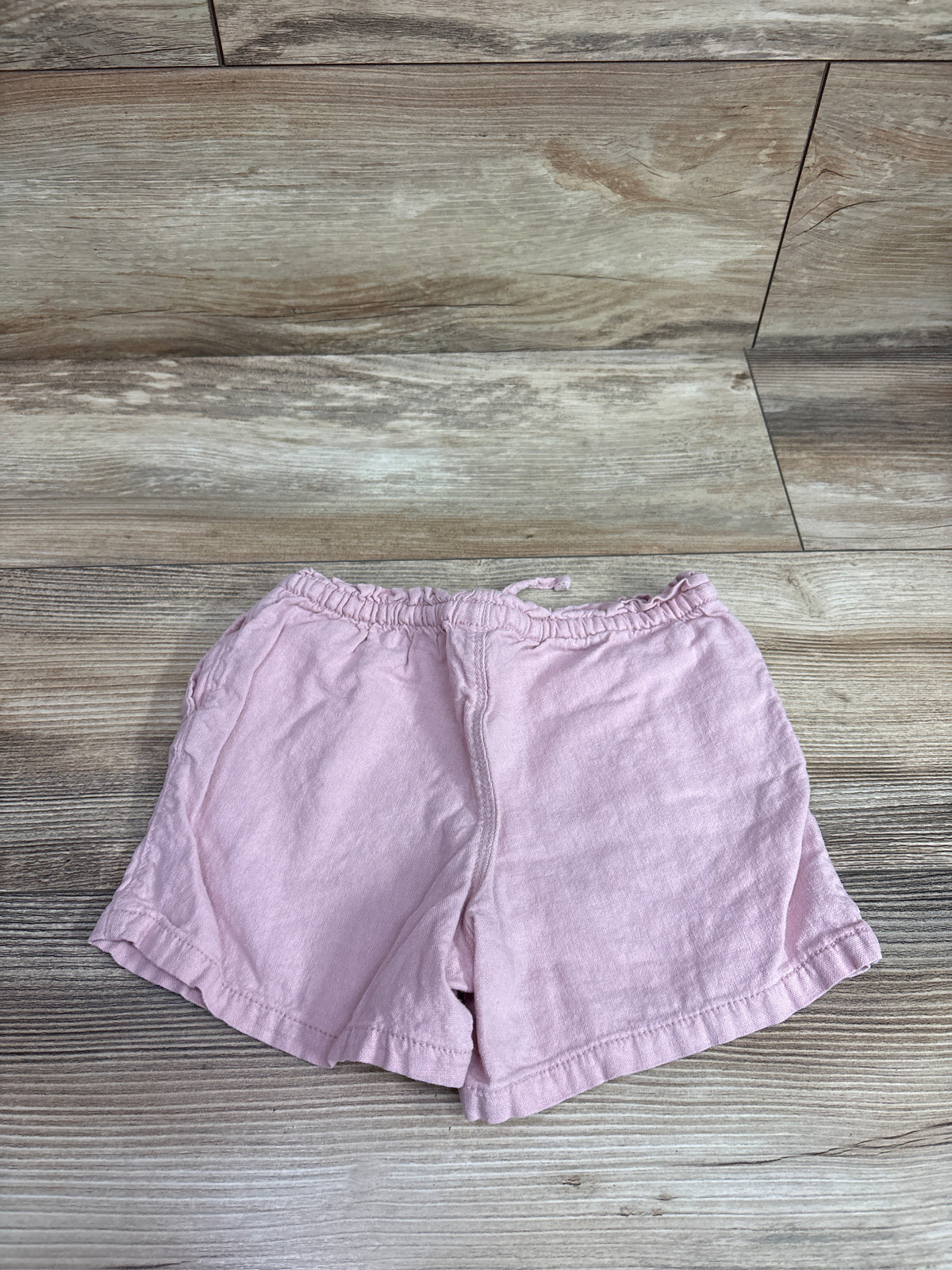 Old Navy Linen-Blend Shorts Pink sz 5T