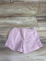 Old Navy Linen-Blend Shorts Pink sz 5T