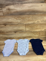 Nike 3pk Bodysuit Blue sz 12m