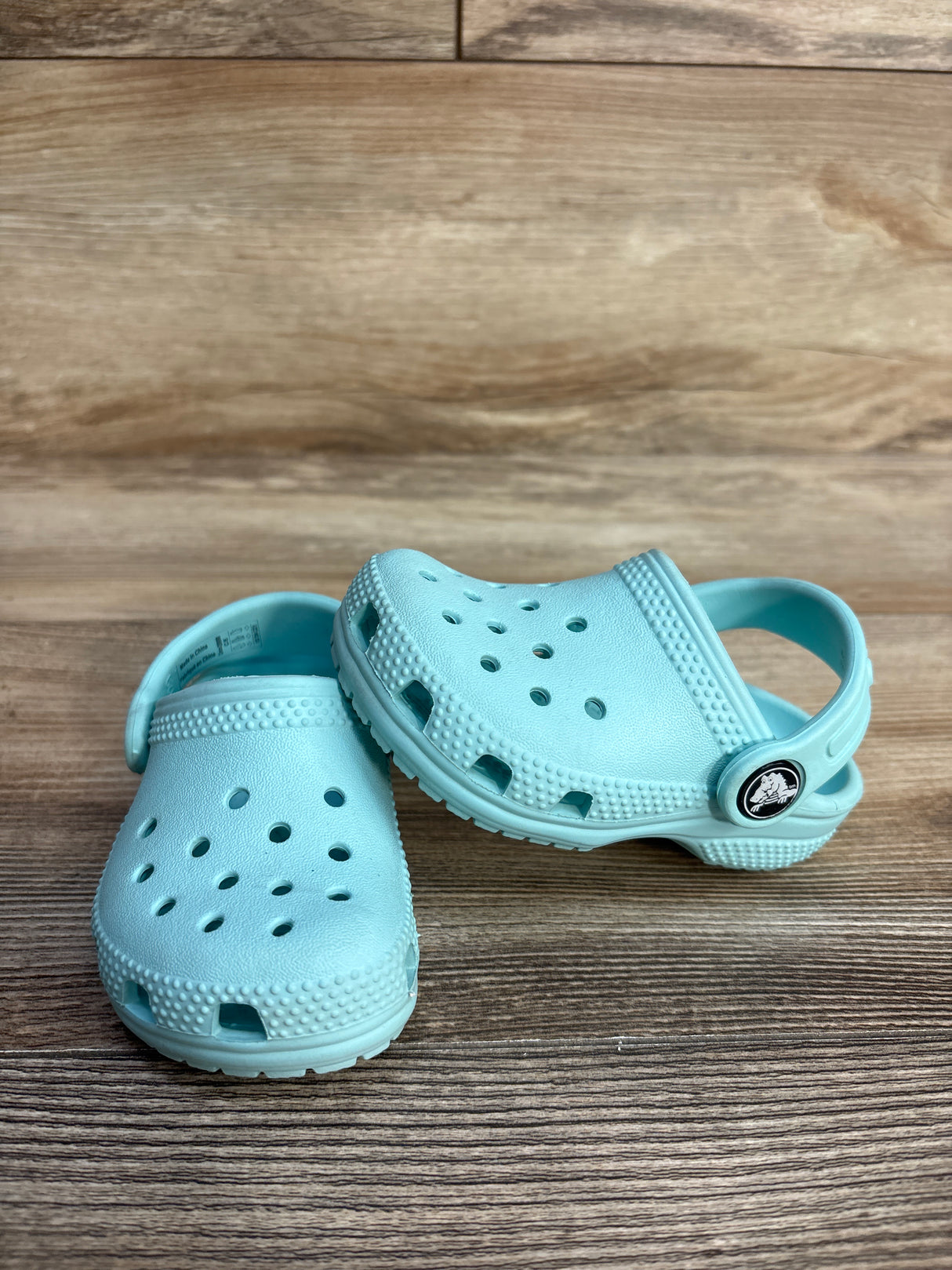 Crocs Classic Clogs Light Blue sz 5c
