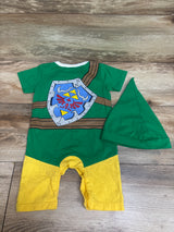 Cosland 2pc The Legend of Zelda Link Costume Green sz 18m