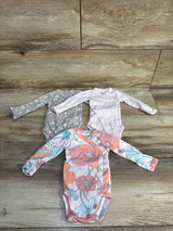 Carter's 3pk Kimono Bodysuits Pink sz Preemie