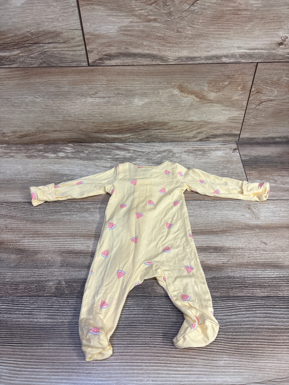 Child Of Mine Viscose Sleeper Yellow sz Preemie