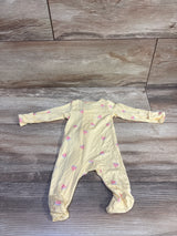 Child Of Mine Viscose Sleeper Yellow sz Preemie