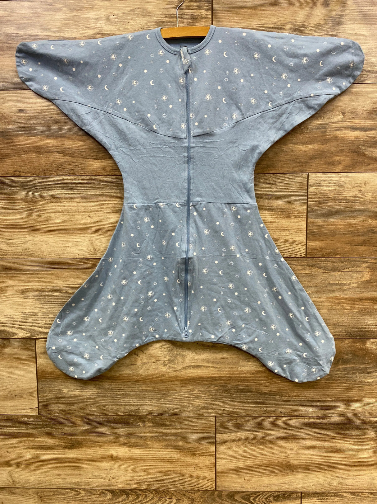 Gownsy Transitional Sack Blue sz 6-12m