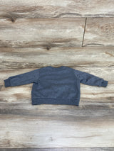 Teach Leanbh Grey Sweatshirt sz 12-18m