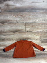 Cat & Jack 1/4 Zip Fleece Jacket Brown sz 2T