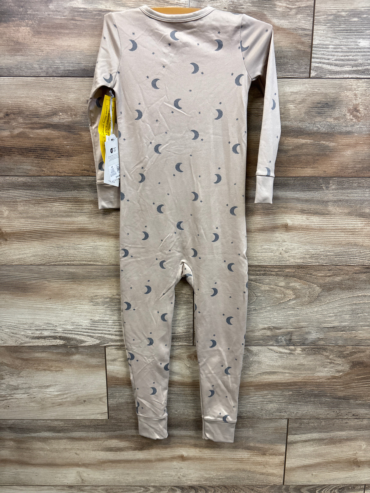 NEW Cloud Island Moon Sleeper Tan sz 4T