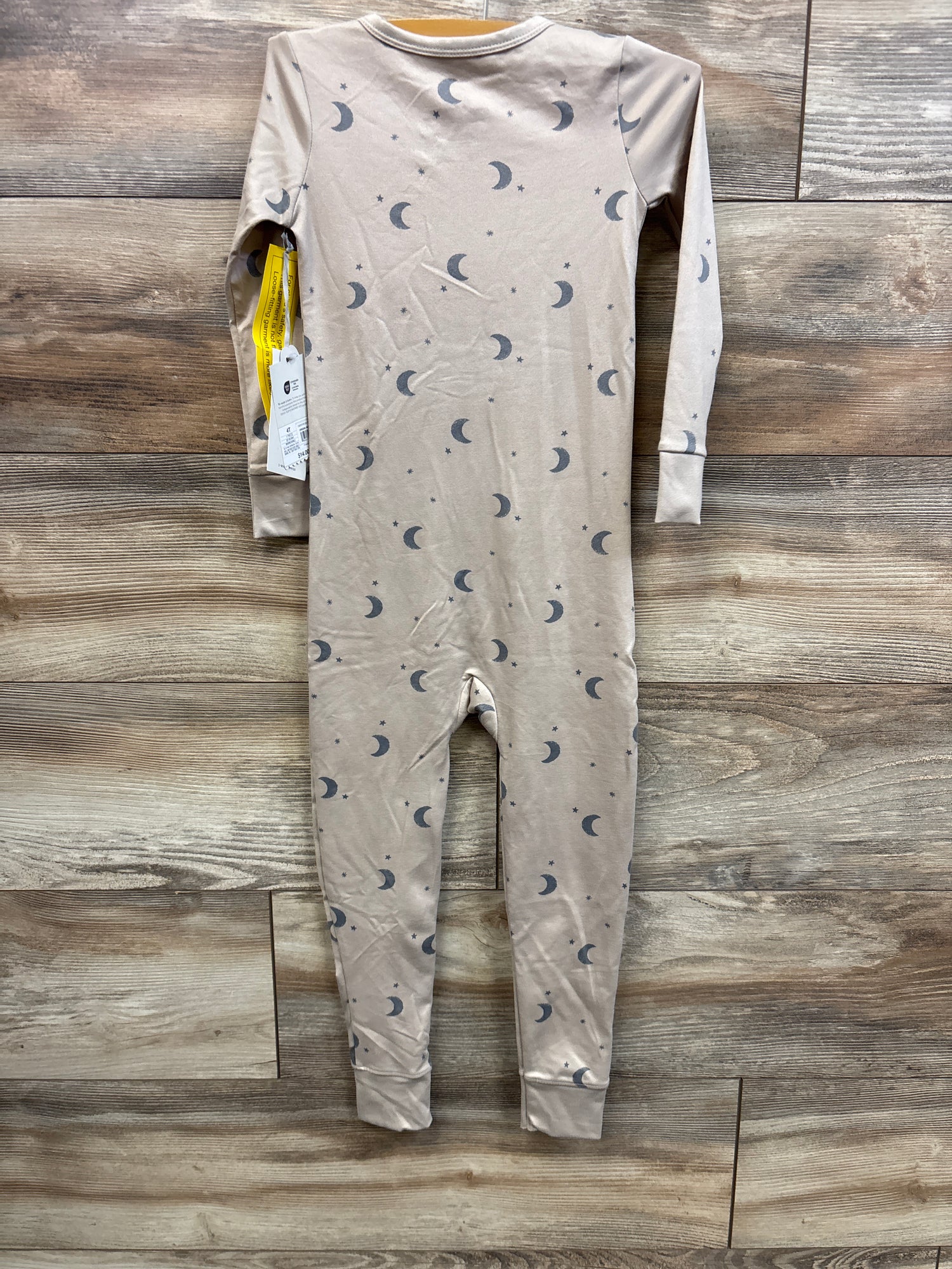 NEW Cloud Island Moon Sleeper Tan sz 4T