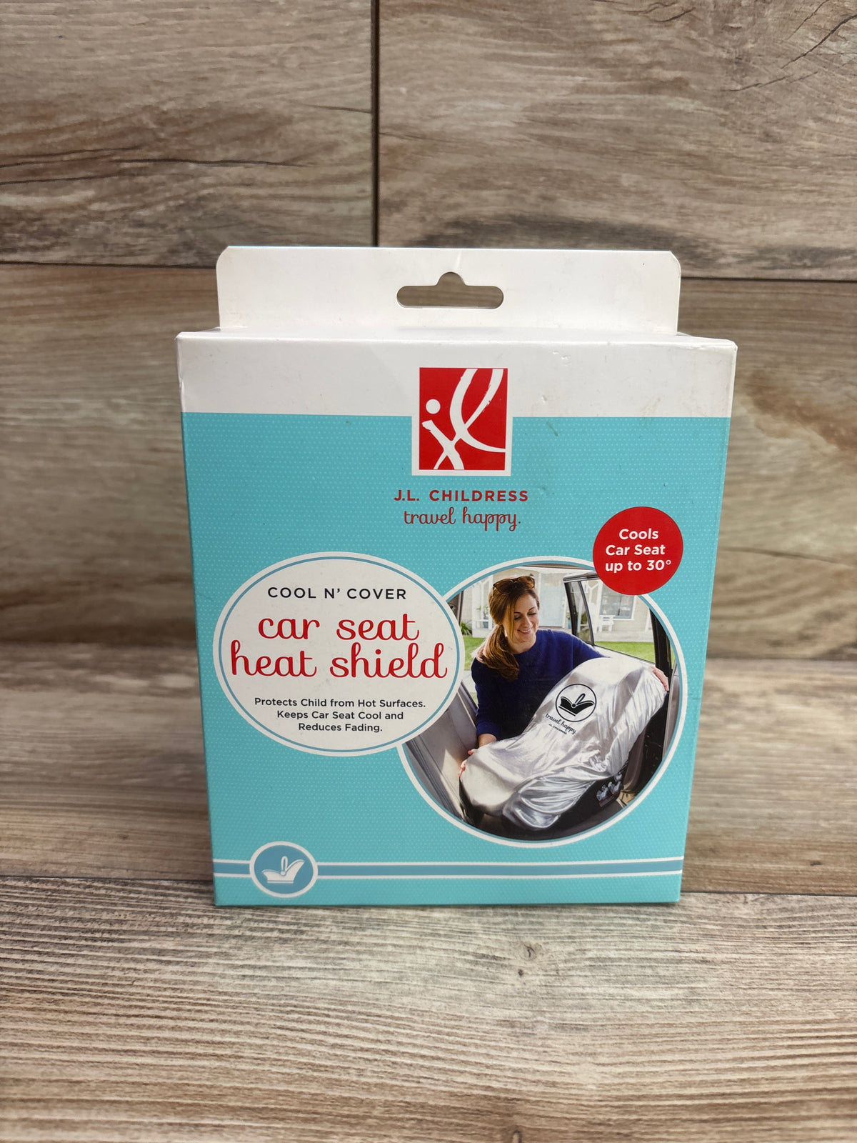 NEW J.L. Childress Cool N Cover Baby Car Seat Heat Shield
