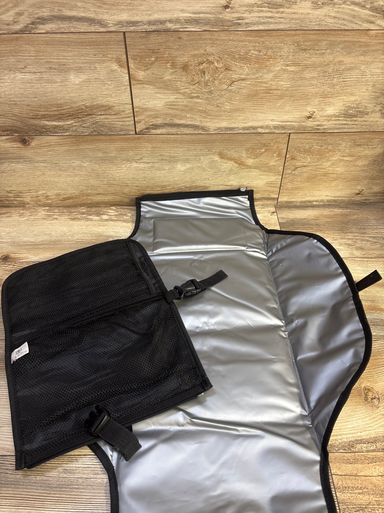 PZU Portable Diaper Changing Pad Black
