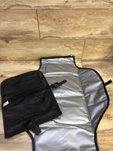 PZU Portable Diaper Changing Pad Black