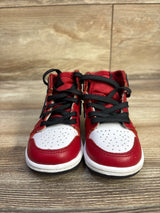 Air Jordan 1 Retro High OG 'Ruby' Sneakers Red sz 5c