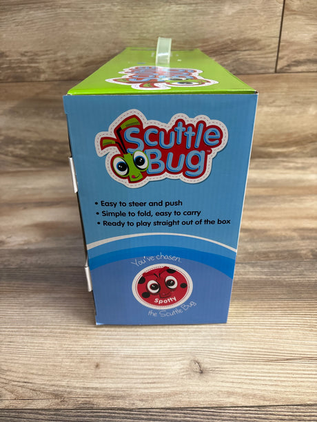 NEW The Bugs Scuttlebug Beetle Red/Black - Me n Mommy To Be