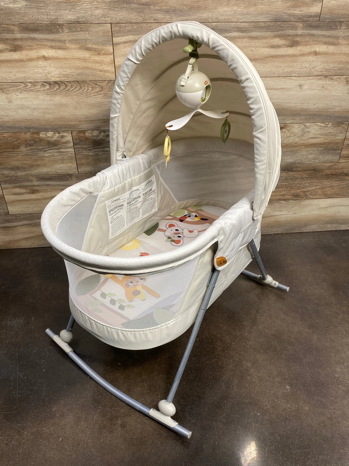 Tiny Love 2-in-1 Take Along Deluxe Bassinet Boho Chic