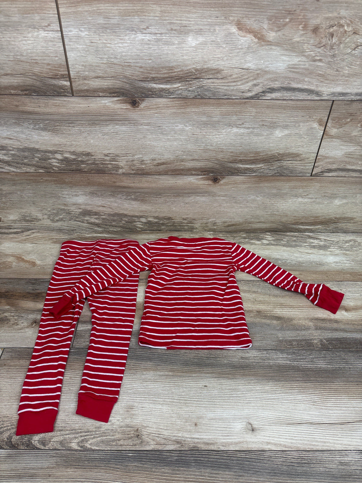 Just One You 2pc Santa Pajama Set Red sz 2T