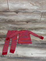 Just One You 2pc Santa Pajama Set Red sz 2T