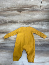 Modern Moments Ribbed Coverall Yellow sz 0-3m