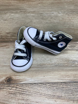 Converse Chuck Taylor All Star Classic Toddler Hi Top Sneakers Black Sz 5c