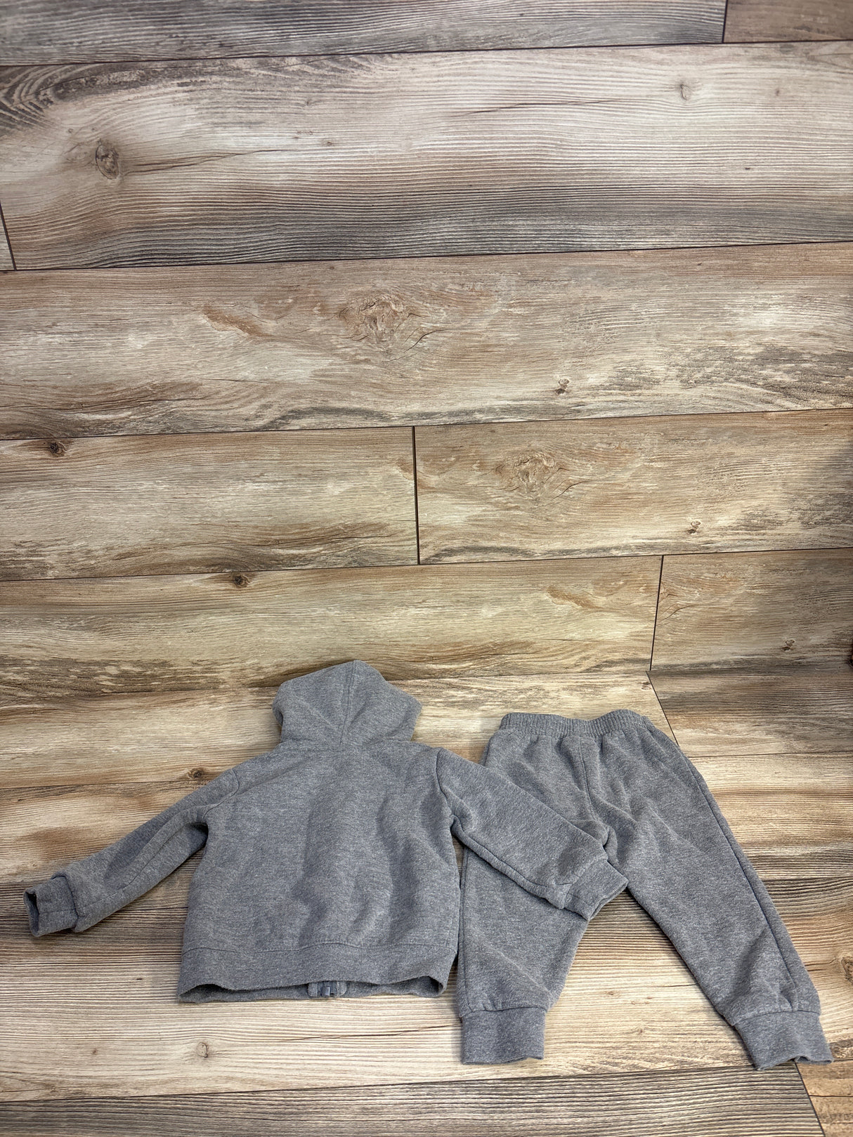Jordan Zip-Up Jacket & Joggers 2pc Set Grey sz 18m