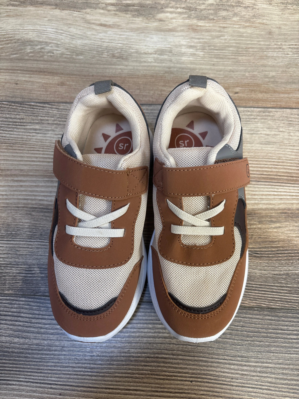 Munchkin by Stride Rite Bean Sneakers Brown sz 13c
