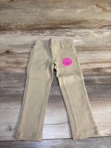 NEW Children's Place Uniform Ponte Knit Pull On Jeggings Tan sz 2T