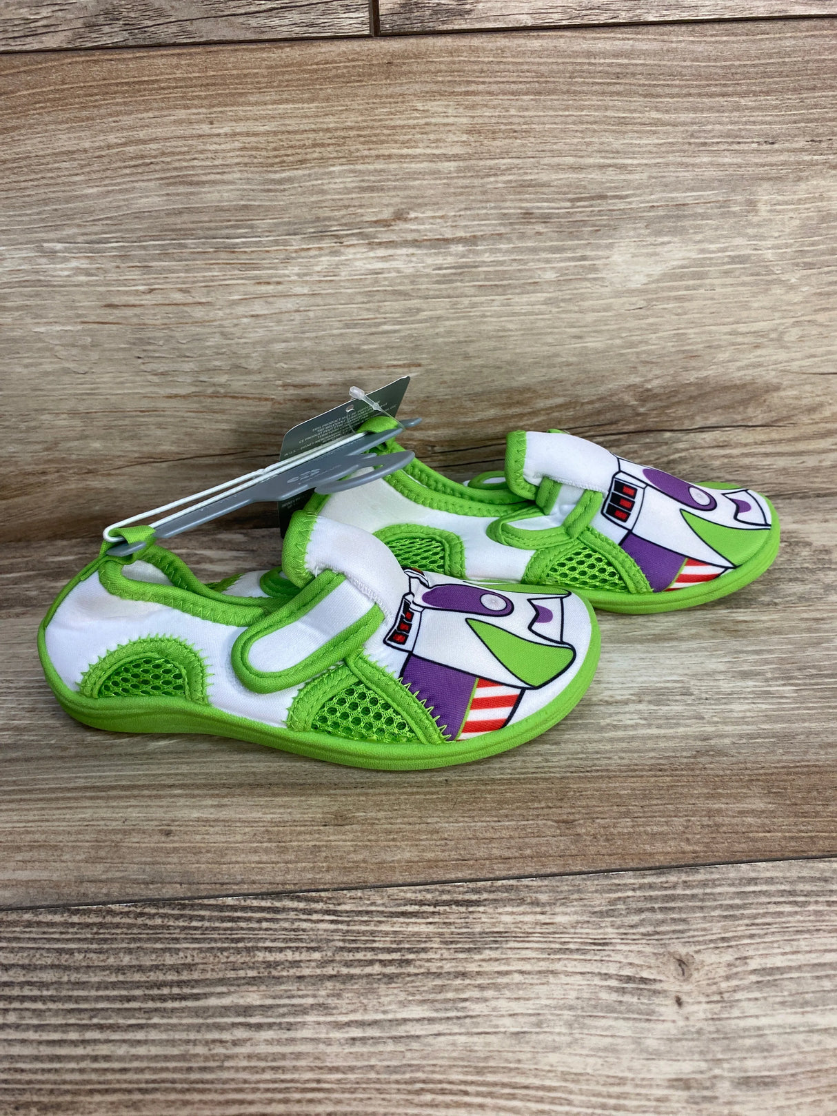 NEW Disney Store Buzz Lightyear Water Shoes sz 9c